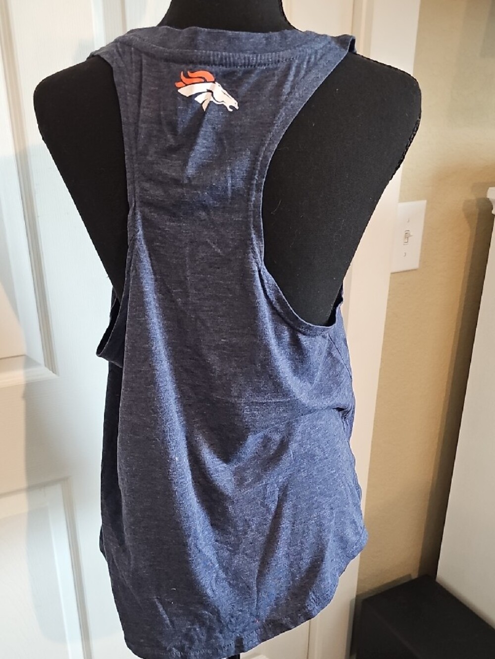 Denver Broncos Racerback Tank - Picture 3 of 3